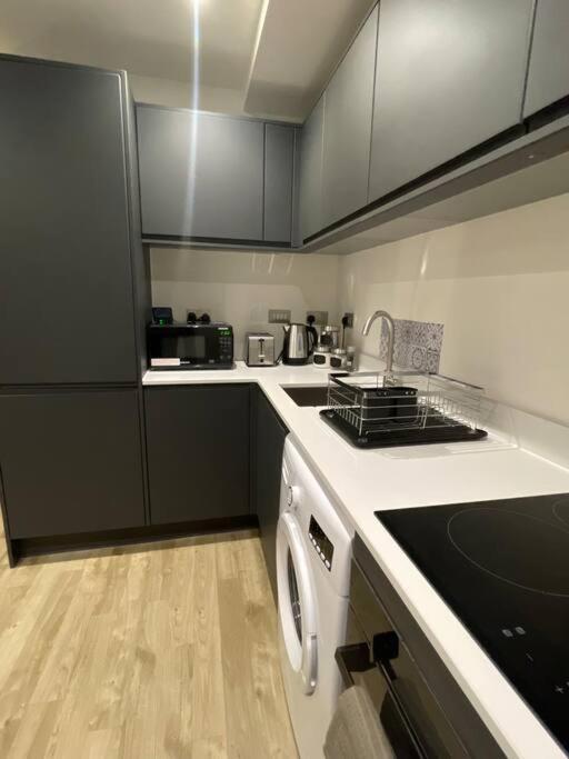 Apartmán Stylish Flat In Old Trafford Manchester Exteriér fotografie